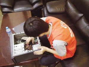 巴彦淖尔市笔记本启动时提示“NTLDR is Missing ,press any key to restar”