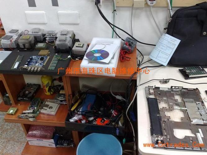 延吉市机箱震动电脑无法开机 有一长一短警报声