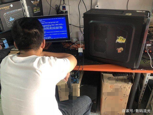 延吉市笔记本电脑无法进入系统 提示“无法进入系统”错误